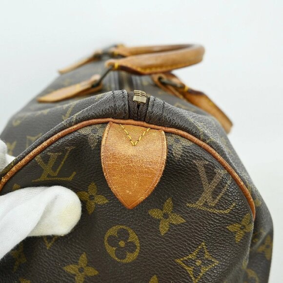 Louis Vuitton Monogram Speedy 40 Duffle Handbag M41522 VI863 YQ02476 - Picture 8 of 10
